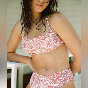 Rhythm. Bombay bralette bikini top size medium